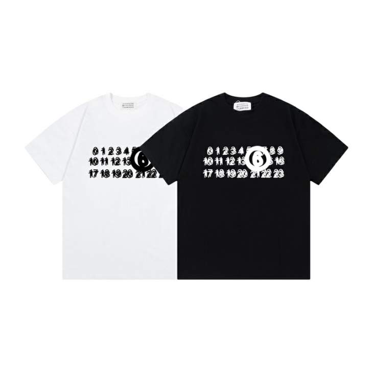Picture of Maison Margiela T Shirts Short _SKUMaisonMargielaM-2XLcptxW7296489